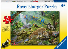 Load image into Gallery viewer, Ravensburger Puzzle - Rainforest Animals 60pc 4+ yrs
