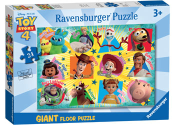 Ravensburger Puzzle - Disney Toy Story 4 Giant Puz 24 pieces 3+ yrs