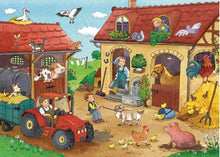 Load image into Gallery viewer, Ravensburger Puzzle - Working on the Farm 2x12 pieces 3+ yrs
