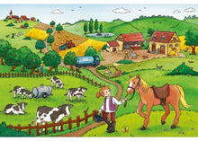 Load image into Gallery viewer, Ravensburger Puzzle - Working on the Farm 2x12 pieces 3+ yrs
