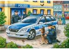 Load image into Gallery viewer, Ravensburger Puzzle - Police and Firefighters 2x12 pieces 3+ yrs
