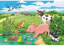 Load image into Gallery viewer, Ravensburger Puzzle - Baby Farm Animals 2x12 pieces 3+ yrs
