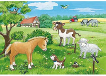 Load image into Gallery viewer, Ravensburger Puzzle - Baby Farm Animals 2x12 pieces 3+ yrs
