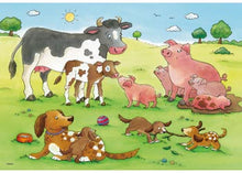 Load image into Gallery viewer, Ravensburger Puzzle - Animal&#39;s Children 2x12 pieces 3+ yrs
