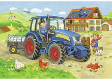 Load image into Gallery viewer, Ravensburger Puzzle - Hard at Work Puzzle 2x12 pieces 3+ yrs
