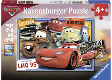 Load image into Gallery viewer, Ravensburger Puzzle - Disney Two Cars 2x24pc 4+ yrs
