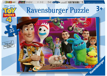 Ravensburger Puzzle - Disney Toy Story 4 Puzzle 35 pieces 3+ yrs