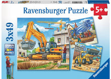 Load image into Gallery viewer, Ravensburger Puzzle - Construction Vehicle 5+ yrs
