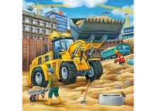 Load image into Gallery viewer, Ravensburger Puzzle - Construction Vehicle 5+ yrs
