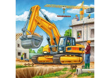 Load image into Gallery viewer, Ravensburger Puzzle - Construction Vehicle 5+ yrs
