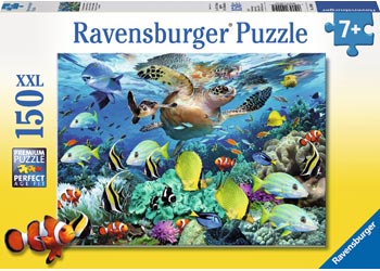 Ravensburger Puzzle - Underwater Paradise 150pc 7 yrs+