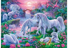 Load image into Gallery viewer, Ravensburger Puzzle - Unicorns at Sunset  150pc 7 yrs+
