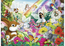 Load image into Gallery viewer, Ravensburger Puzzle - Beautiful Fairy Forest 150pc 7 yrs+
