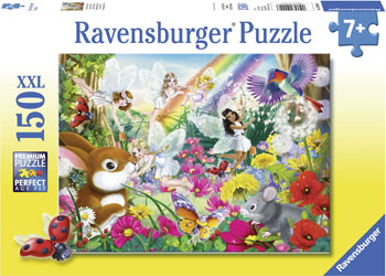 Ravensburger Puzzle - Beautiful Fairy Forest 150pc 7 yrs+