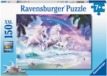 Load image into Gallery viewer, Ravensburger Puzzle - Unicorns on the Beach 150pc 7 yrs+
