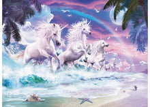 Load image into Gallery viewer, Ravensburger Puzzle - Unicorns on the Beach 150pc 7 yrs+
