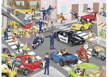 Load image into Gallery viewer, Ravensburger Puzzle - Police on Patrol 100pc 6 yrs+
