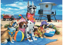 Load image into Gallery viewer, Ravensburger Puzzle - No Dogs on the Beach 100pc 6 yrs+
