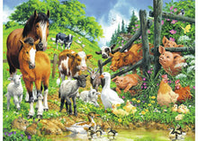 Load image into Gallery viewer, Ravensburger Puzzle - Animal Get Together 100pc 6 yrs+
