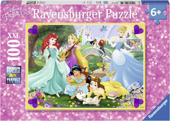 Ravensburger Puzzle - Disney Princess 100pc 6 yrs+