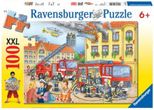 Load image into Gallery viewer, Ravensburger Puzzle - Fire Brigade 100pc 6 yrs+
