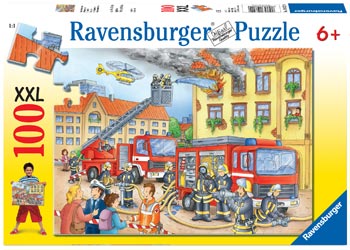 Ravensburger Puzzle - Fire Brigade 100pc 6 yrs+