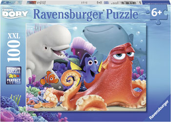 Ravensburger Puzzle - Disney Finding Dory 100pc 6 yrs+