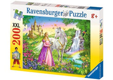 Load image into Gallery viewer, Ravensburger Puzzle - Princess with Horse 200pc 8 yrs+
