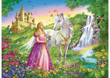 Load image into Gallery viewer, Ravensburger Puzzle - Princess with Horse 200pc 8 yrs+
