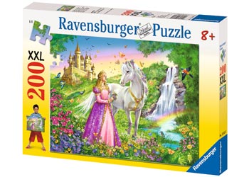 Ravensburger Puzzle - Princess with Horse 200pc 8 yrs+