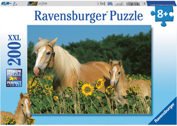 Ravensburger Puzzle - Horse Happiness 200pc 8 yrs+