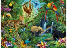 Load image into Gallery viewer, Ravensburger Puzzle - Animals in the Jungle 200pc 8 yrs+
