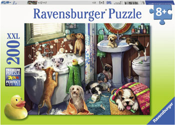 Ravensburger Puzzle - Tub Time 200pc 8 yrs+