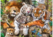 Load image into Gallery viewer, Ravensburger Puzzle - Big Cat Nap 200pc 8 yrs+
