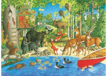 Load image into Gallery viewer, Ravensburger Puzzle - Woodland Friends 200pc 8 yrs+
