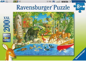 Ravensburger Puzzle - Woodland Friends 200pc 8 yrs+