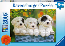 Load image into Gallery viewer, Ravensburger Puzzle - Cuddly Puppies 200pc 8 yrs+
