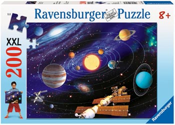 Ravensburger Puzzle - The Solar System 200pc 8 yrs+