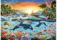 Load image into Gallery viewer, Ravensburger Puzzle - Orca Paradise 200pc 8 yrs+
