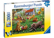 Load image into Gallery viewer, Ravensburger Puzzle - Playing in the Yard 200pc 8 yrs+
