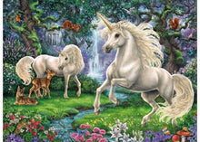 Load image into Gallery viewer, Ravensburger Puzzle - Mystical Unicorns 200pc 8 yrs+
