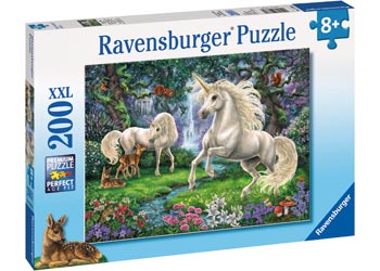 Ravensburger Puzzle - Mystical Unicorns 200pc 8 yrs+