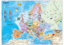 Load image into Gallery viewer, Ravensburger Puzzle - European Map 200pc 8 yrs+
