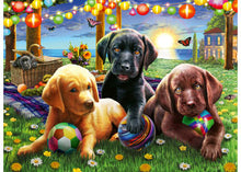 Load image into Gallery viewer, Ravensburger Puzzle - Puppy Picnic 100pc 6 yrs+
