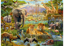 Load image into Gallery viewer, Ravensburger Puzzle - Animals of the Savanna 200pc 8 yrs+
