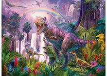 Load image into Gallery viewer, Ravensburger Puzzle - King of the Dinosaurs 200pc 8 yrs+
