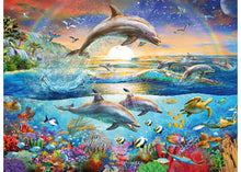 Load image into Gallery viewer, Ravensburger Puzzle - Dolphin Paradise 300pc 9 yrs+
