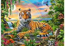 Load image into Gallery viewer, Ravensburger Puzzle - Tiger at Sunset 300pc 9 yrs+
