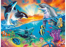 Load image into Gallery viewer, Ravensburger Puzzle - Ocean Wildlife 200pc 8 yrs+
