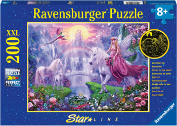 Ravensburger Puzzle - Unicorn Kingdom 200pc 8 yrs+